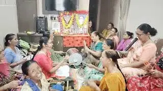 ઉભી પૂનમ ની રાત ચાલો બેનો સત્સંગમાં || ગોપી ભજન મંડળ સમ્રાટ નગર અમદાવાદ 