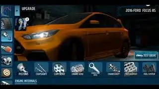 2016 Ford Focus Rs 1650 tune (Racing rivals)