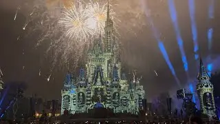Disney&rsquo;s MMNSSHP Firework Show at Magic Kingdom! (9/7/2025)