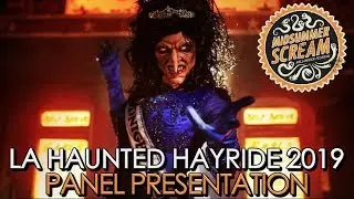 ALL NEW LA Haunted Hayride 2019 - Midsummer Scream 2019 Panel