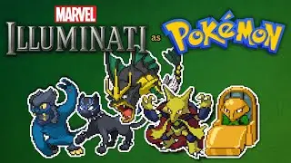 Marvel VS DC Pokemon Streamer Draft Race!