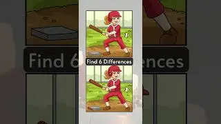 Find the Difference Challenge! Test Your Brainpower Now