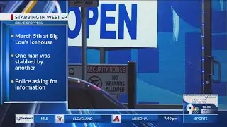 Crime of the Week: Man seriously injured in stabbing at westside bar
