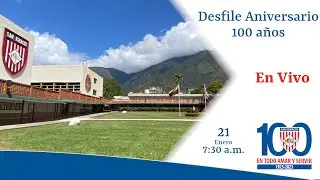 Desfile Deportivo  “ En el marco de 100 años del Colegio San Ignacio“