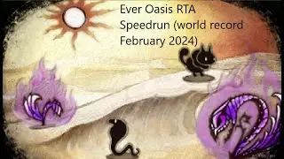 Ever Oasis RTA Speedrun in 6:06:54 (world record)