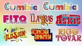 CUMBIA Para El Primer D&iacute;a De La Semana - Fito Olivares, Llayras, Askis, Sonora Dinamita, Rigo Tovar