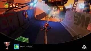 Crash Bandicoot 4: It's About Time Emerald Gemerald Trophy