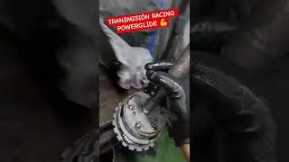 Капитальный ремонт трансмиссии Racing Power Glide #автоматическаятрансмиссия
