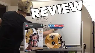 FanHeads Helmet Review - What A Fan Heads Helmet Looks Like Including Assembly and Review