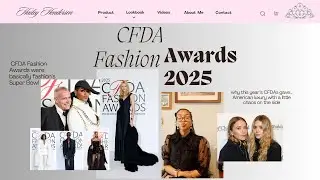 CFDA Fashion Awards 2025:Ralph Lauren & The Row Slayed (My Brutally Honest Recap)