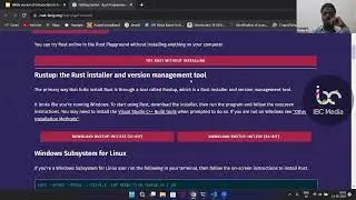 Rust Programming - Setup environment for rust