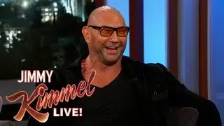 Kumail Nanjiani Surprises Dave Bautista