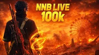 NNB LIVE 100K is live stream free fire max