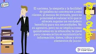 explanatory video for customer types