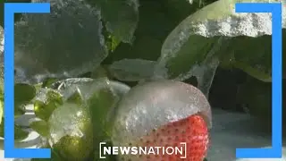 Florida farms struggle as severe drought grips state | Morning in America