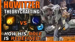 PREDECESSOR HOWITZER MID THEORYCRAFTING GUIDE &ndash; How His New Reworked Kit Redefined His Role!