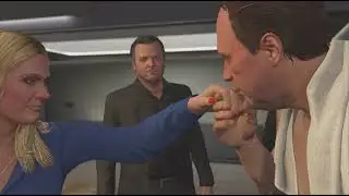 Buying the new Mansion + Micheal Cutscene in HDR GTA Online