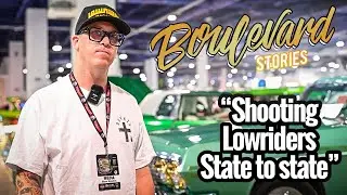 Blvd Stories: Lowrider Magazine Photographer Representing LAS VEGAS! Shane Ep. 9 Lowrider Blvd)