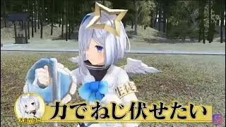 【天音かなた】武闘派VTuberが秋元真夏を救う！【プロジェクトV/ホロライブ 】