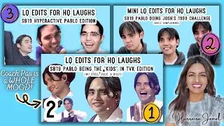 PABLO being the KIDS of the TVK PT.2, doing JC's 1999 DC AND being hyper haha!