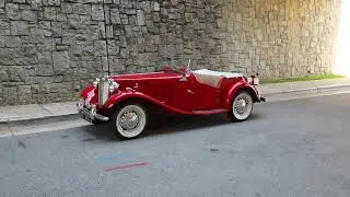 1951 MG TD Roadster for sale
