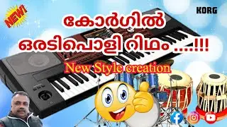 New Style creation/ Step1. Detailed explanation....#korg...#styles...#korgarranger...#korgtones...