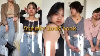 Fashion tips for girls with fat arms | SUMMER LOOKBOOK