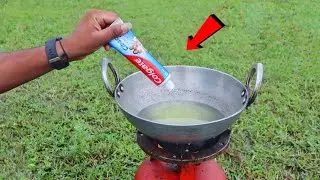 Hot Oil vs Colgate 😱