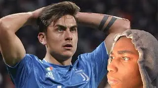 Football Fan Reacts To Paulo Dybala Skills And Goals