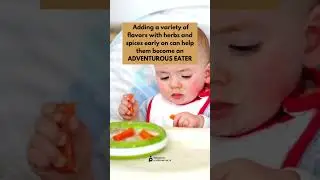 Are HERBS & SPICES Safe For Baby? #shorts
