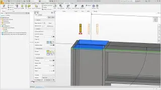 Ribs in structural steel design with Autodesk Inventor &ndash; SolidSteel parametric tutorial