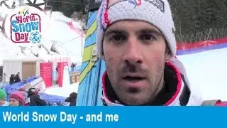 World Snow Day and Me: Adrian Theaux
