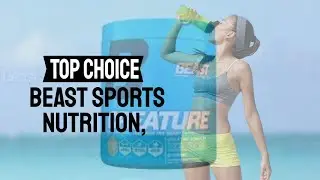 Beast Sports Nutrition, Creature Creatine Complex, Citrus, 10 5 Ounce