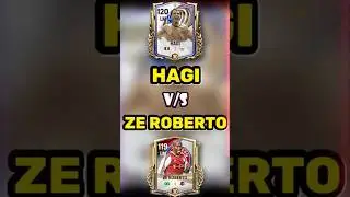 Hagi VS Ze Roberto TOTY week 1 Fc Mobile 26#fcmobile #shots #eafcmobile #toty #utoty #icons