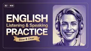 B1 English Learning Practice | Improve Pronunciation & Confidence Daily