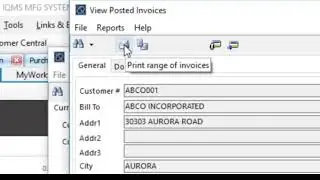 DELMIA | Works Product Demo: Accounts Receivable