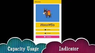 Mini Donkey v1.0.6: Capacity Consumption Bar