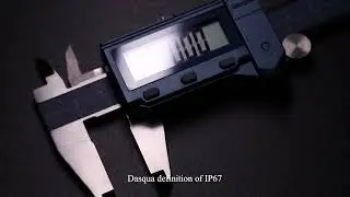 DASQUA 2015-1005-A / IP67 OIL & WATER PROOF DIGITAL CALIPER