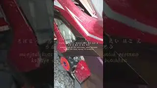 Mau karbon forged tapi mahal? Ini alternatif solusinya. #modifikasimotor #modifmurah