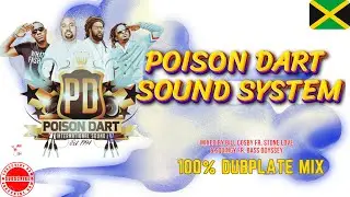 POISON DART SOUND 100% DUBPLATEM‼ MIXED BY BILL COSBY AND SQUINGY 🔥🧨🎆♨🔥 #exclusive #reggae