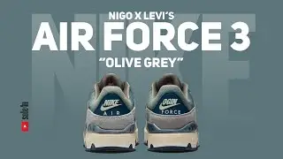 NIGO x Levi&rsquo;s Nike Air Force 3 Low 