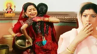रानी से बनी नौकरानी 😢 सुनीति का उजड़ गया पूरा संसार | Jai Santoshi Maa 2001 TV Series