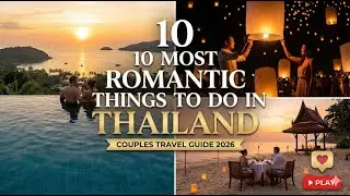 10 Most Romantic Things to Do in Thailand | Couples Travel Guide 2025