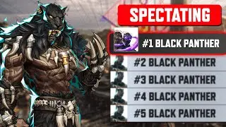 SPECTATING THE #1 TOP RANKED BLACK PANTHER IN MARVEL RIVALS SEASON 5.5
