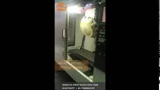 VMC800 Spindle speed 10000