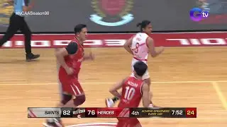 Jerry Codi&ntilde;era with some classic mid-range jumper! #NCAASeason98