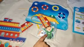 FirstCry Intellikit Marine Expedition for Age group 3-4 years #FirstcryIntellikit