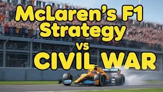 F1 2025 Title Fight 🔥 McLaren&rsquo;s Strategy vs the Internal &lsquo;Civil War&rsquo; Explained!
