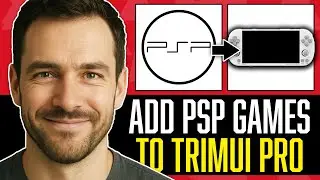 How To Add Psp Games To Trimui Smart Pro (QUICK GUIDE)