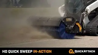 Quick Sweep HD Power Angle Broom | In Action Demo